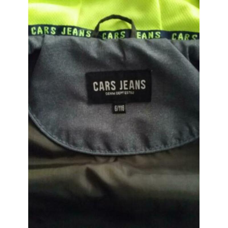 Leuke voorjaars jas CARS