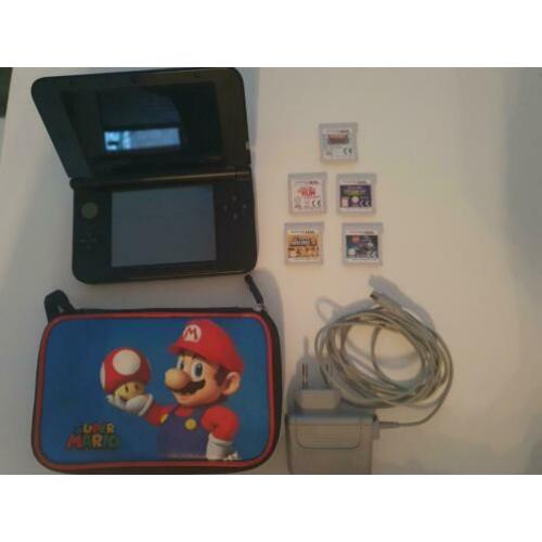 Nintendo 3ds met games
