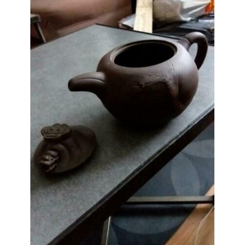 Mooie Chinese theepot