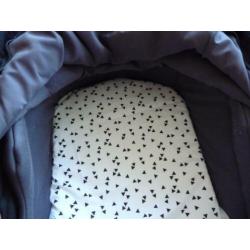 hoeslakentje kinderwagen