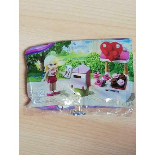 Lego friends 5 soorten zakjes