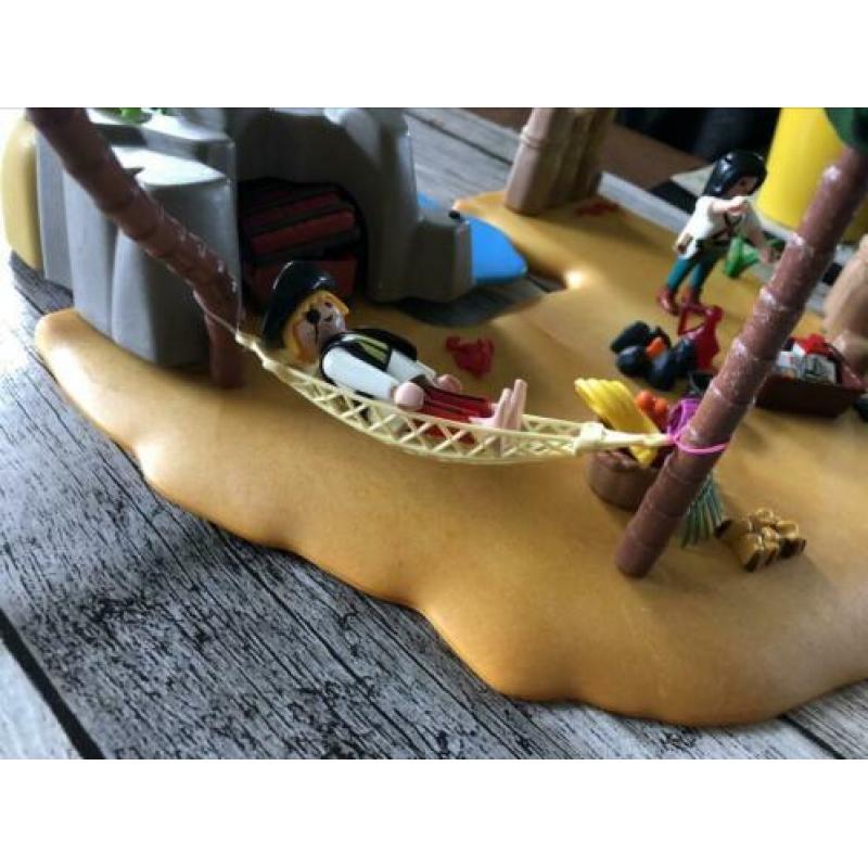 Playmobil piraten eiland
