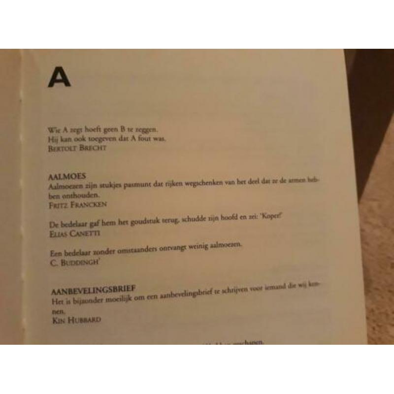 Groot citaten boek