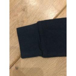 Maat 116 longsleve poloshirt shirt nieuw claessens trui