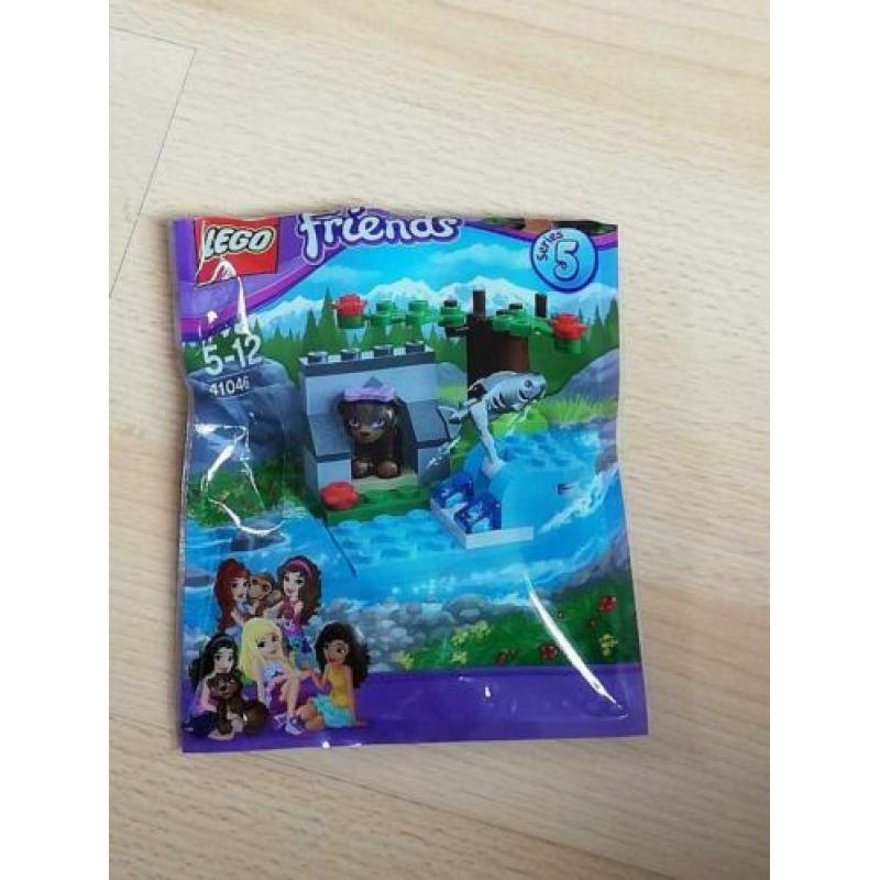 Lego friends 5 soorten zakjes