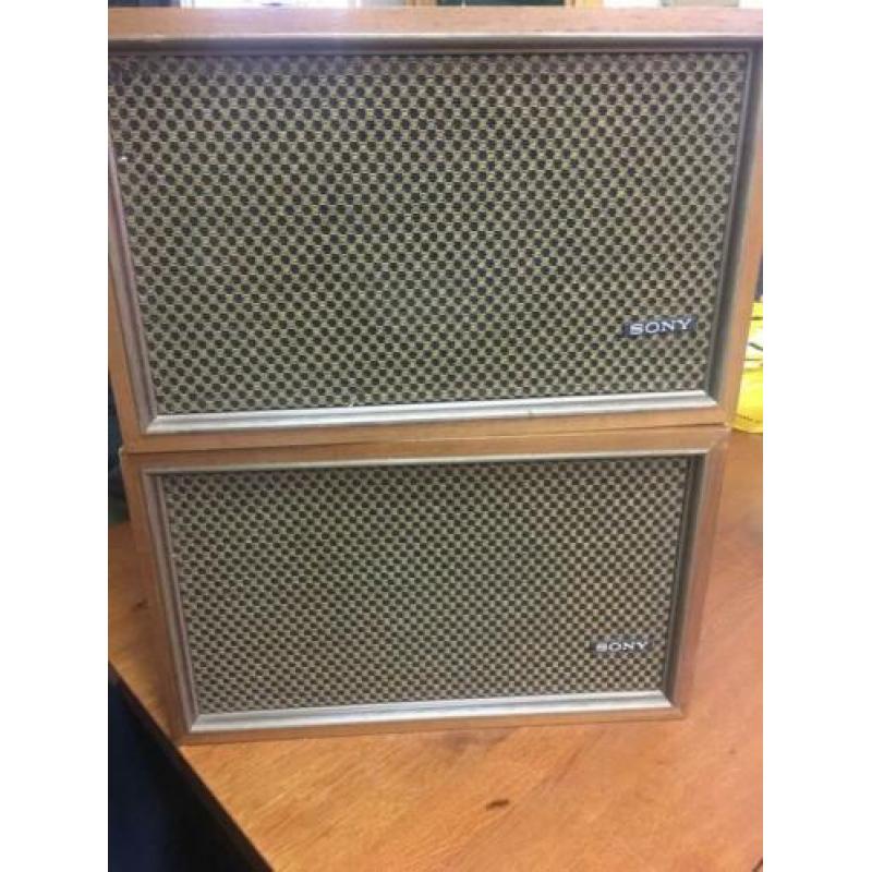 Sony speaker system ss-510
