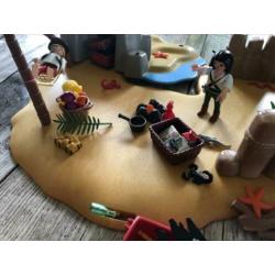 Playmobil piraten eiland
