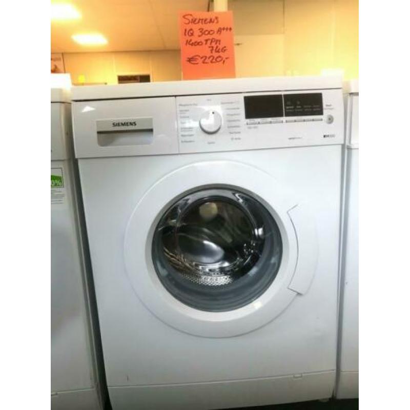 Miele, Bosch, Siemens, AEG,
