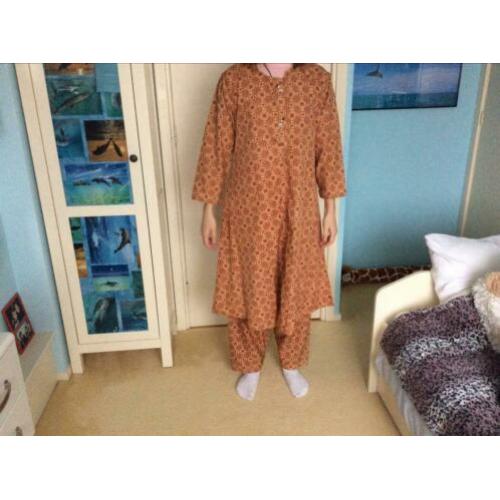 Pakistaanse kleding voor vrouw lengte 168