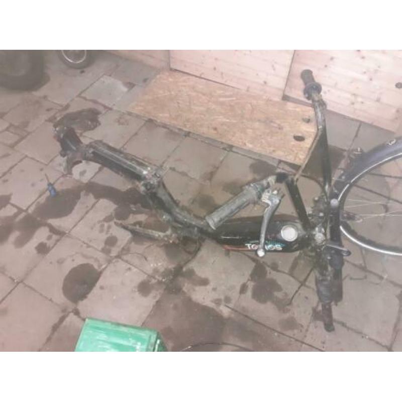 Tomos frame zonder kenteken