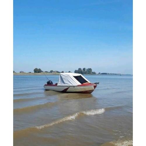 Complete visboot 15 pk MERCURY 4takt