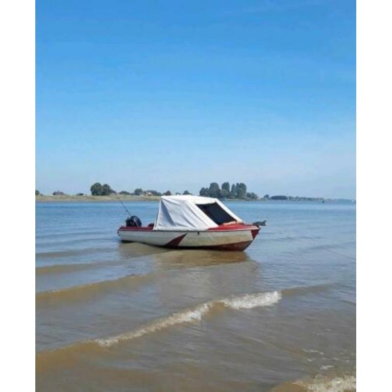 Complete visboot 15 pk MERCURY 4takt