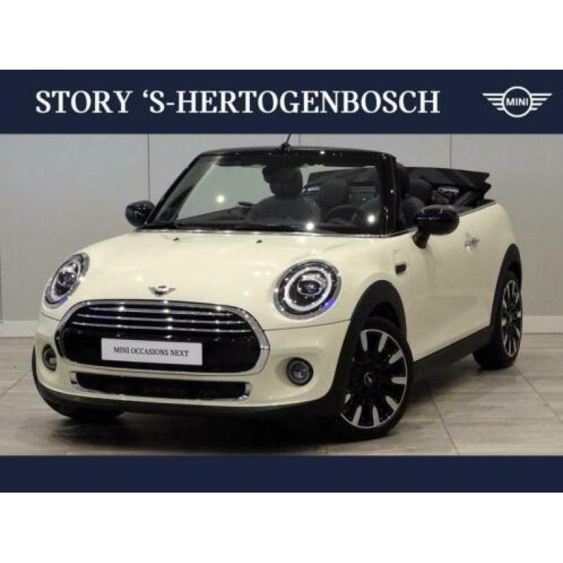 MINI Cabrio Cooper Chili Automaat / Serious Business / Comfo