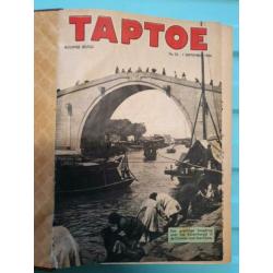Taptoe 1 september 1954 t/m 15 augustus 1954 ingebonden