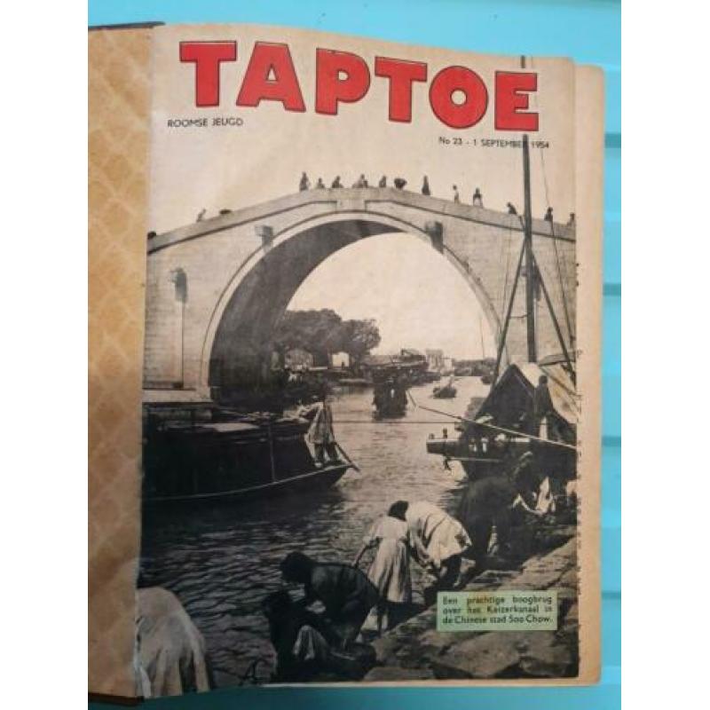 Taptoe 1 september 1954 t/m 15 augustus 1954 ingebonden