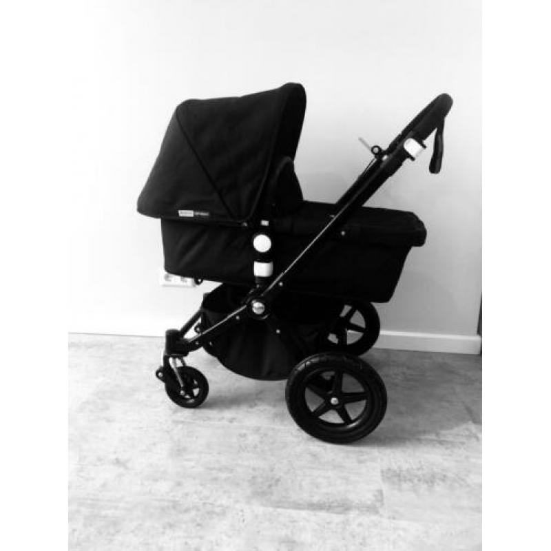 Bugaboo cameleon 3 all black limited Edition incl..Maxicosi