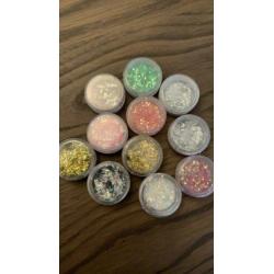 Acryl glitters
