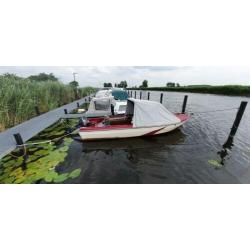Complete visboot 15 pk MERCURY 4takt