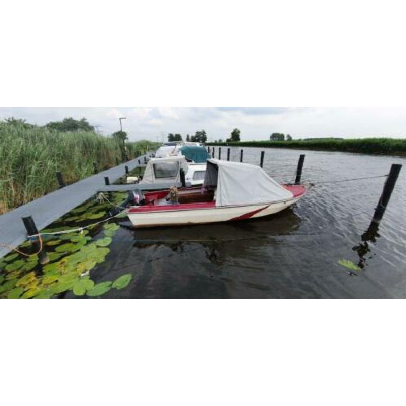 Complete visboot 15 pk MERCURY 4takt