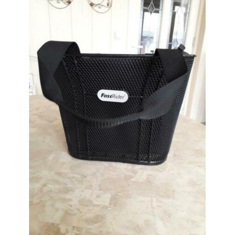 Mooie fietsmand met binnen tas