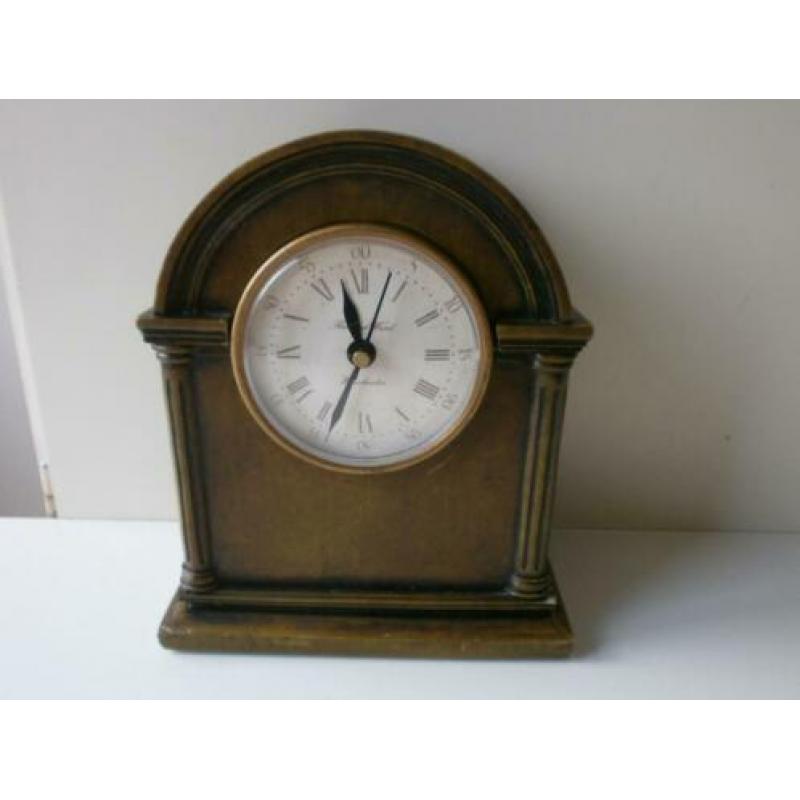 Engels Bureauklokje, Tafelklokje, hoogte 18 cm