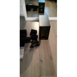 Samsung HT-Z310 set over compleet