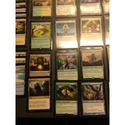 Magic the gathering commander deck.