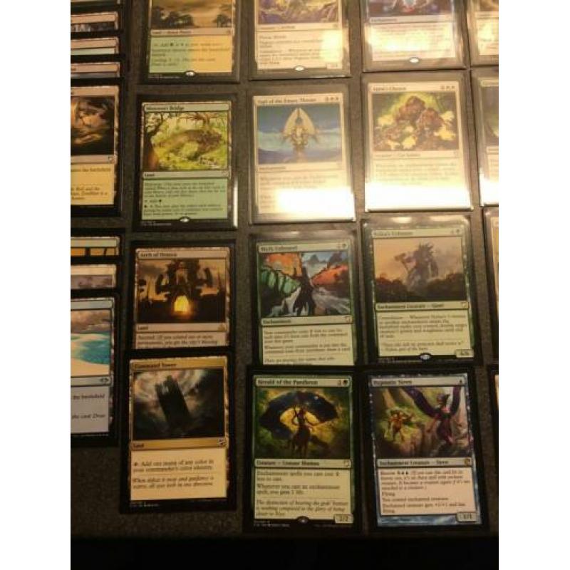 Magic the gathering commander deck.
