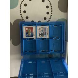 Nintendo 2ds inclusief 9 spellen