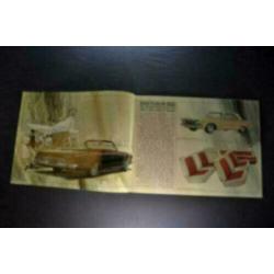 1963 Dodge Standard Size Brochure USA