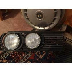 Bmw E30 lampen gril