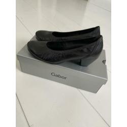 Gabor comfort pumps zwart maat 37 leer NIEUW!