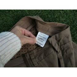 beige 10 FEET broek maat 28/S lengte 30 als nieuw