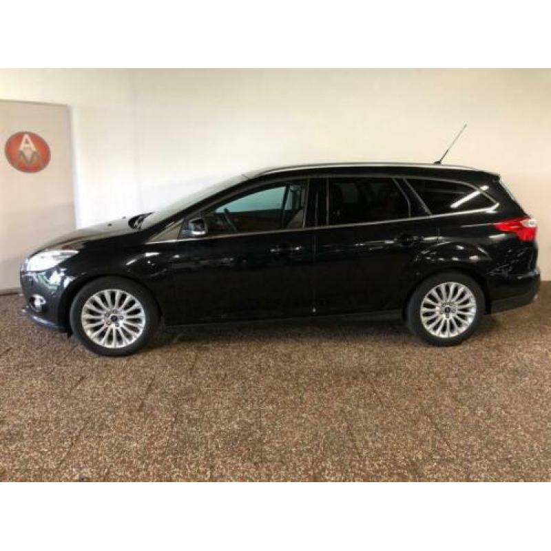 Ford Focus Wagon 1.0 EcoBoost Edition Plus 125 PK, Xenon, Le