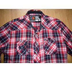 Blouse, merk MILLS BROTHERS, maat XXL, in hele goede staat