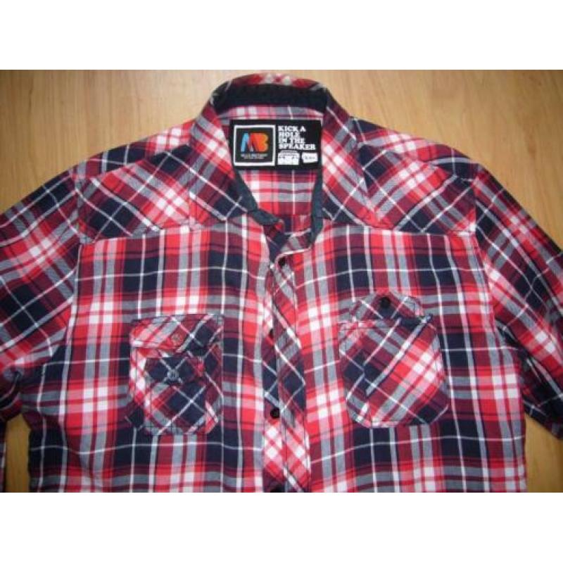 Blouse, merk MILLS BROTHERS, maat XXL, in hele goede staat