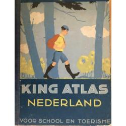 King Atlas van Nederland - 1936.