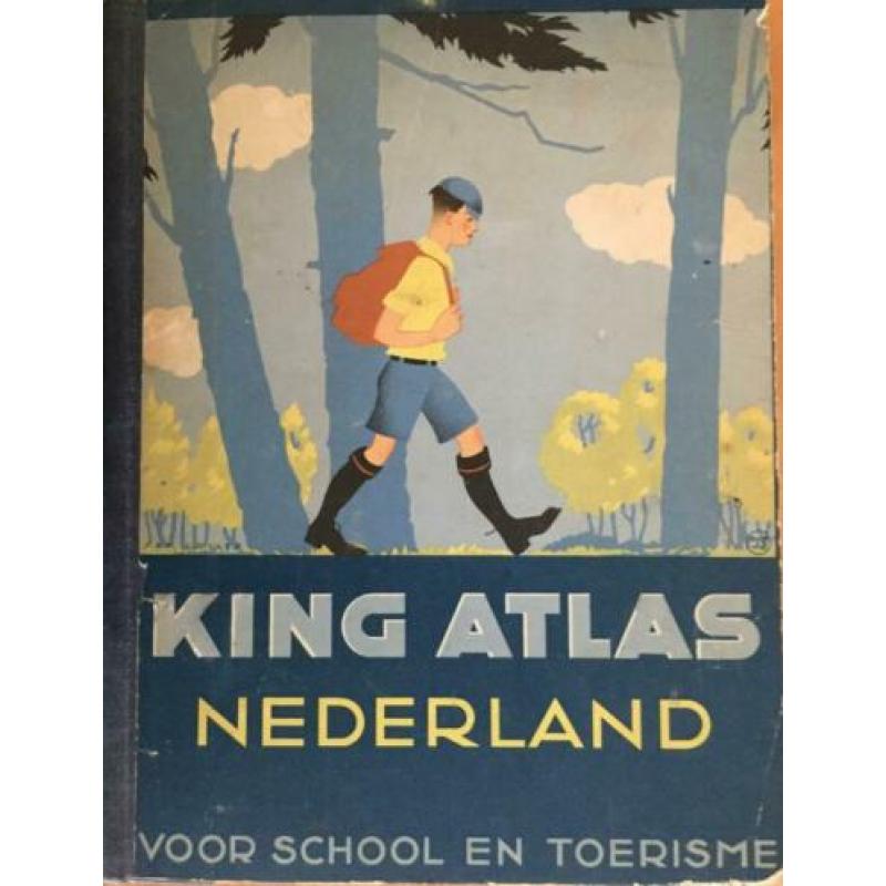 King Atlas van Nederland - 1936.