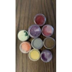 Acryl glitters