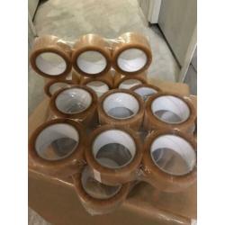Verpakkings tape 66x55 m’n doos 36 stuks