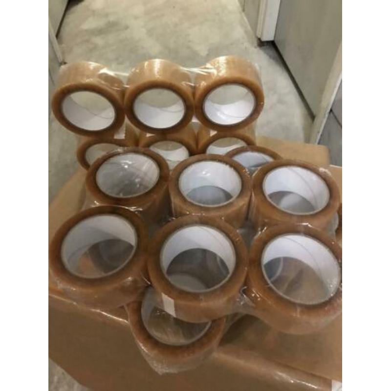 Verpakkings tape 66x55 m’n doos 36 stuks