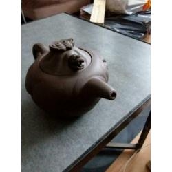 Mooie Chinese theepot