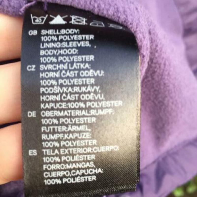 H&M sportief jasje / windjack - mt. 44 (nieuw met kaartje!)
