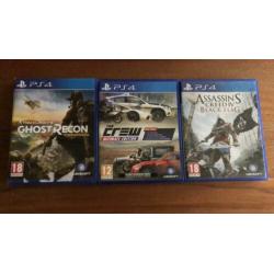 Ps4 spellen