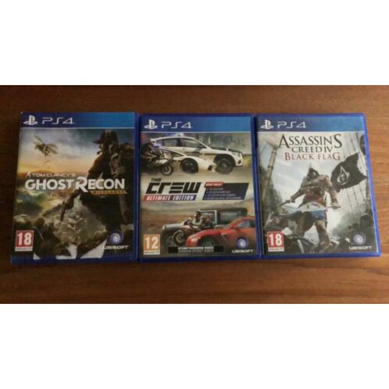 Ps4 spellen