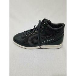 Cruyff zwarte lakleren sneakers schoenen nieuw maat 40