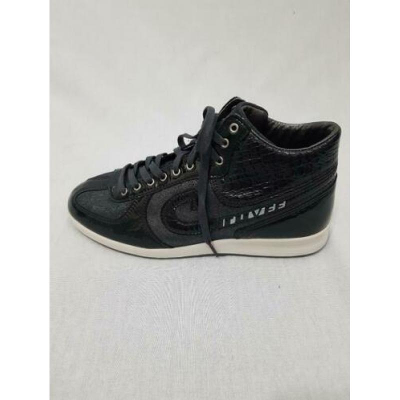 Cruyff zwarte lakleren sneakers schoenen nieuw maat 40