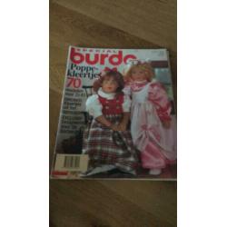 5x Burda poppenkleertjes