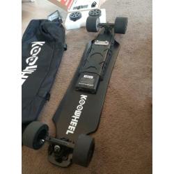 Koowheel kooboard elektrisch skateboard, longboard