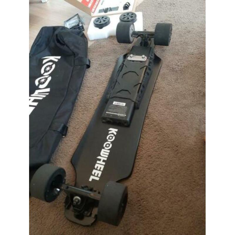 Koowheel kooboard elektrisch skateboard, longboard